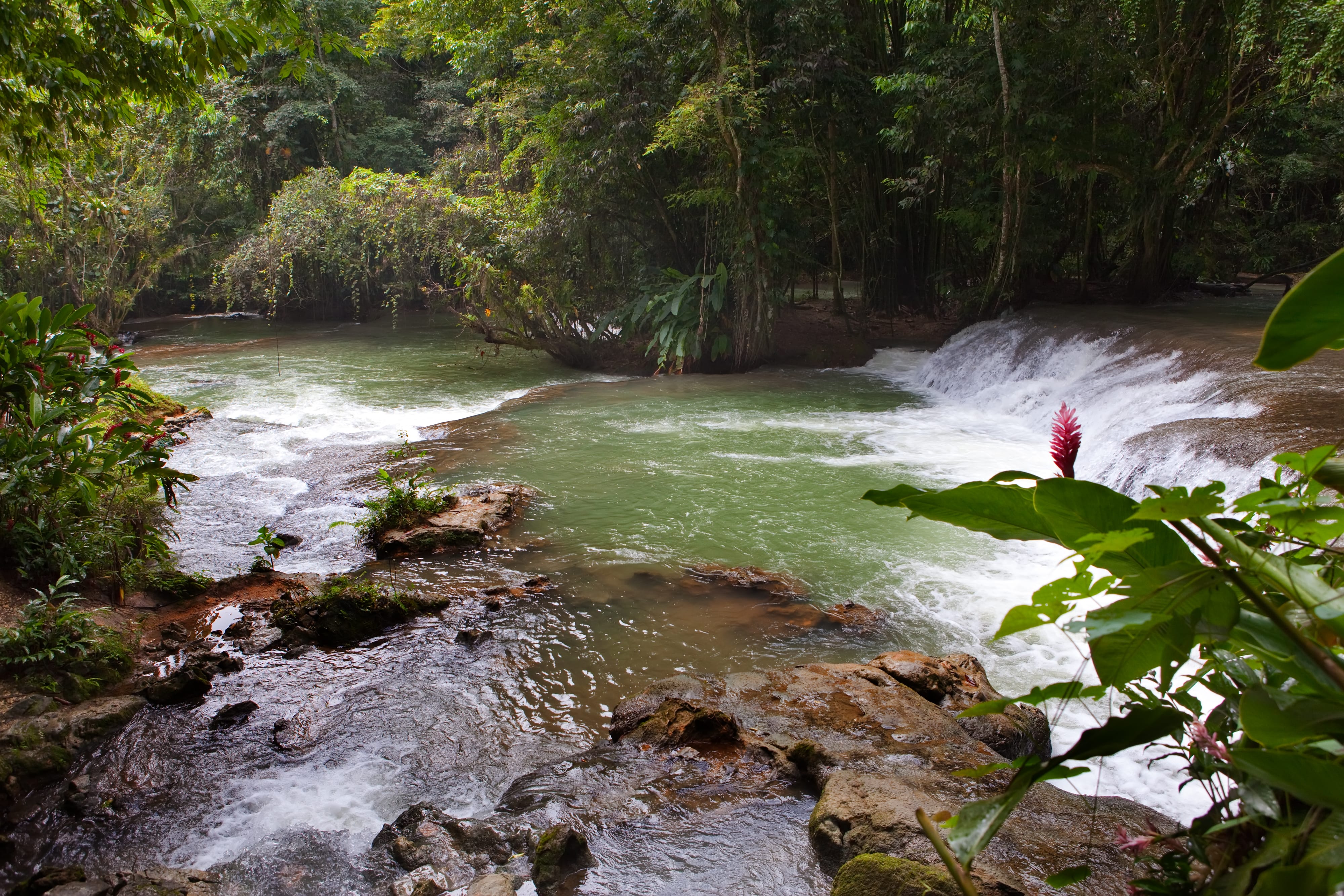 Водопады на Ямайке, Данн-Ривер