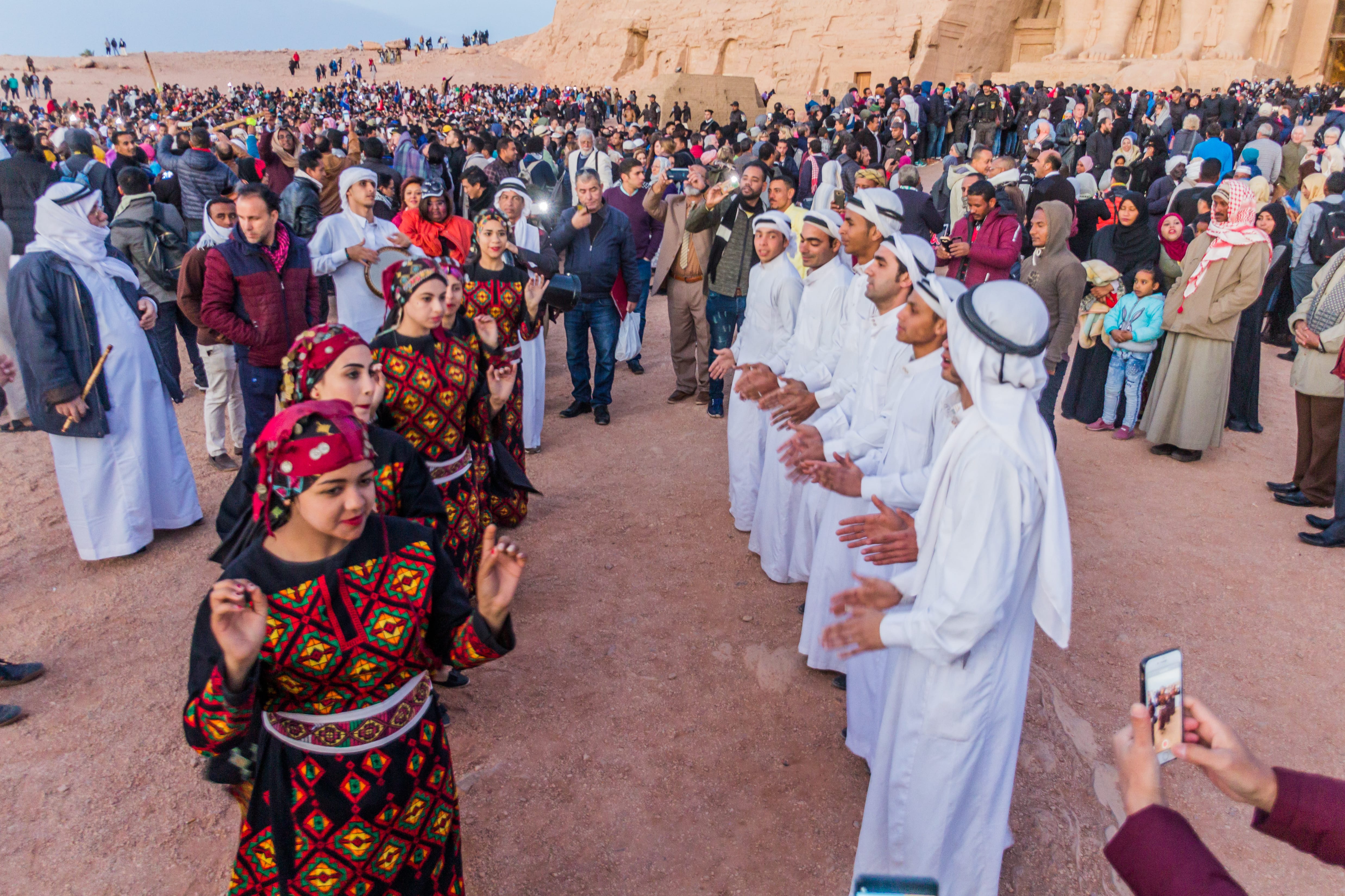 Фестиваль Солнца в Абу Симбеле