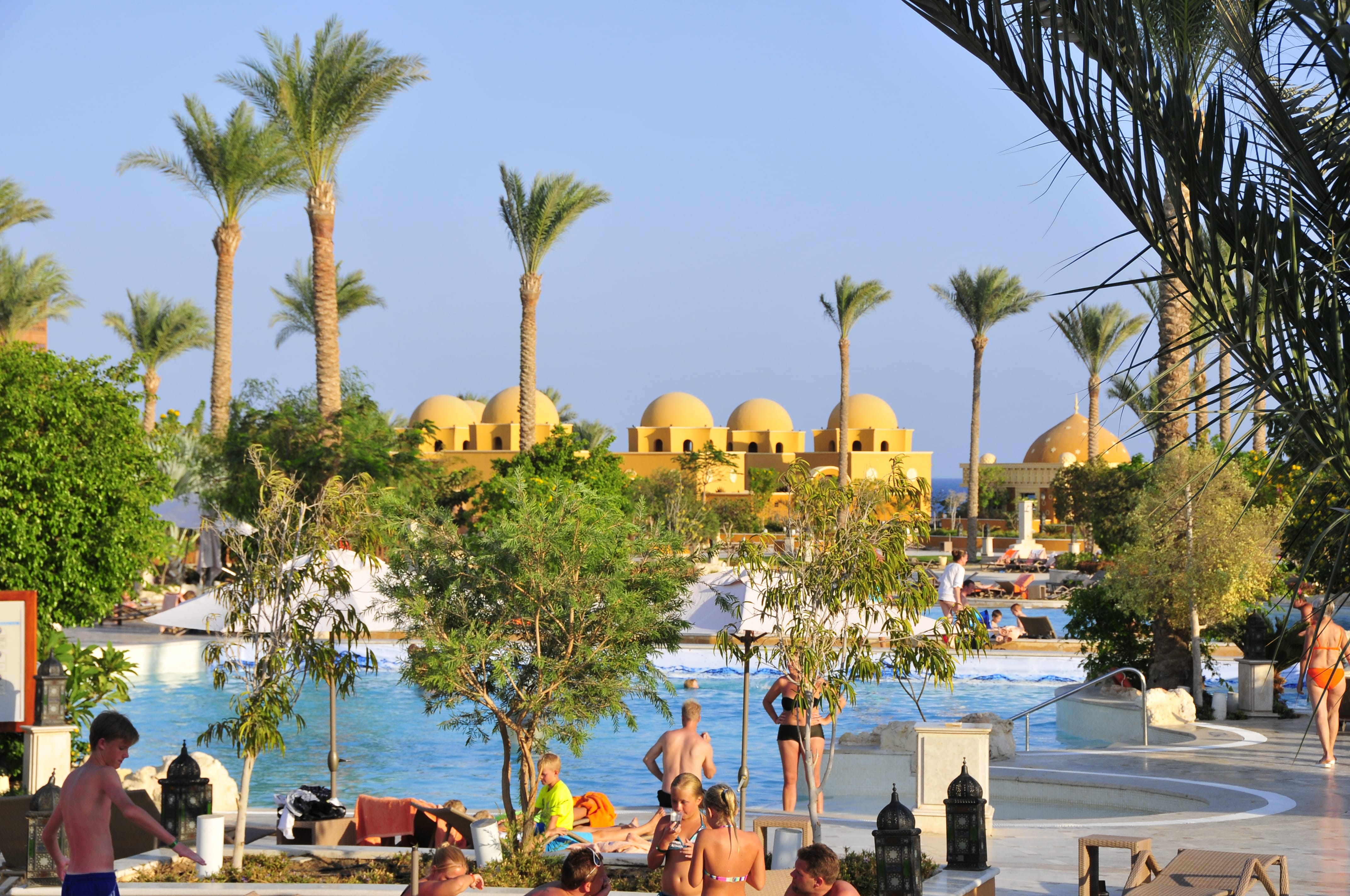 Курорт Макади Sunwing Water World