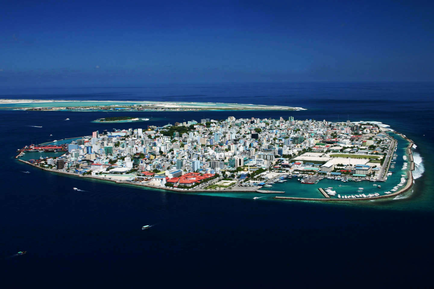Климат Мале, Мальдивы