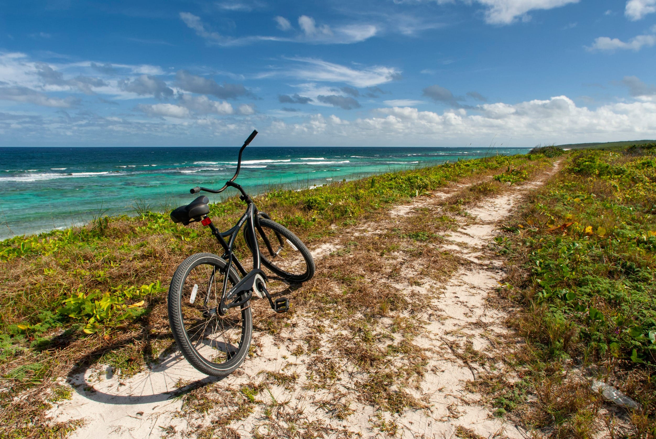 Велосипед – лучший способ исследовать многие острова