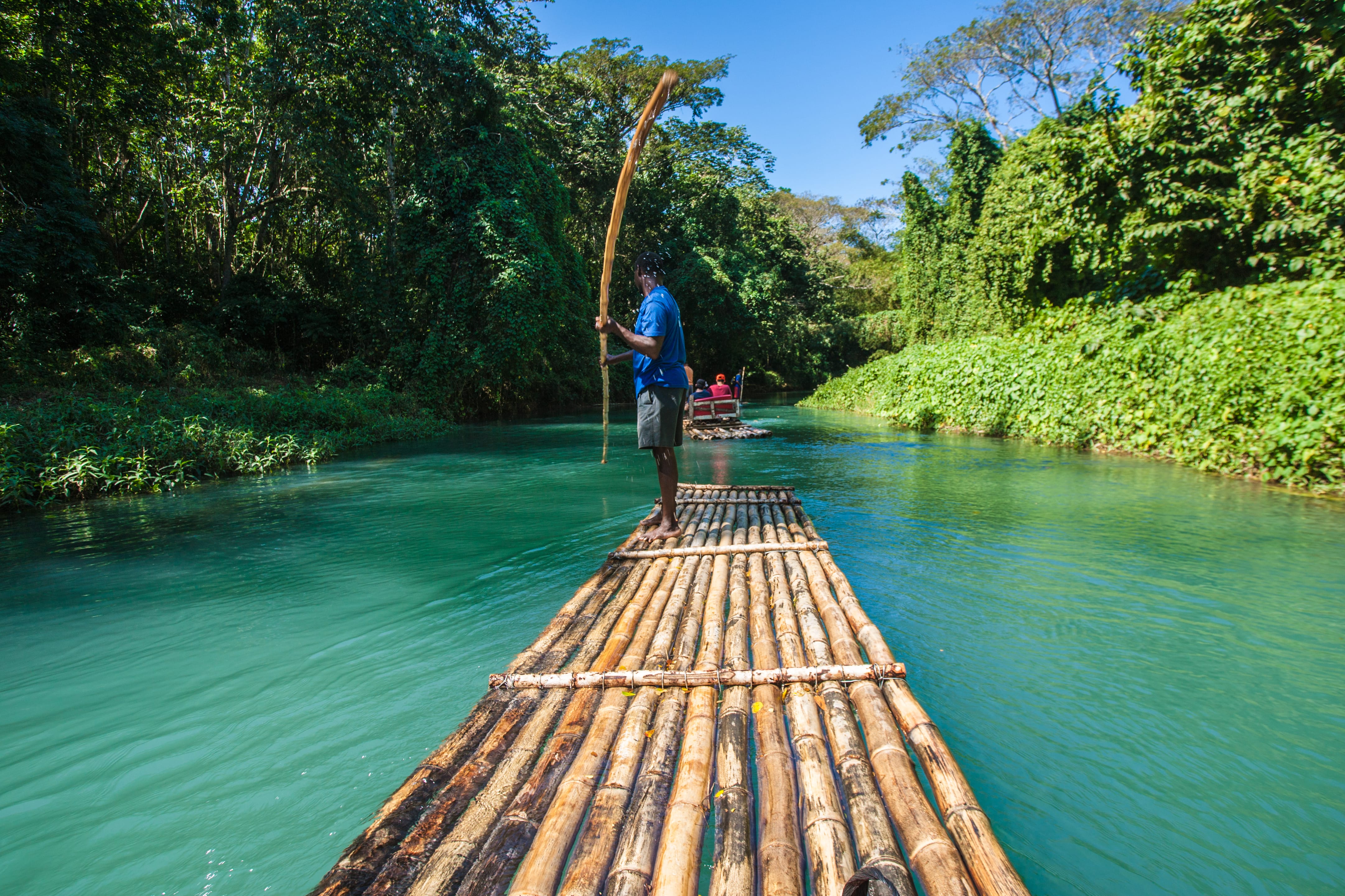 Бамбуковый туризм на Ямайке