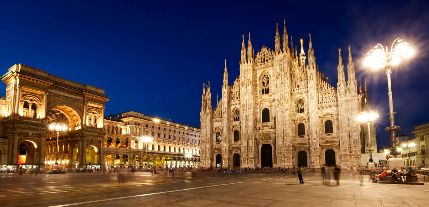 Миланский собор — главная достопримечательность города