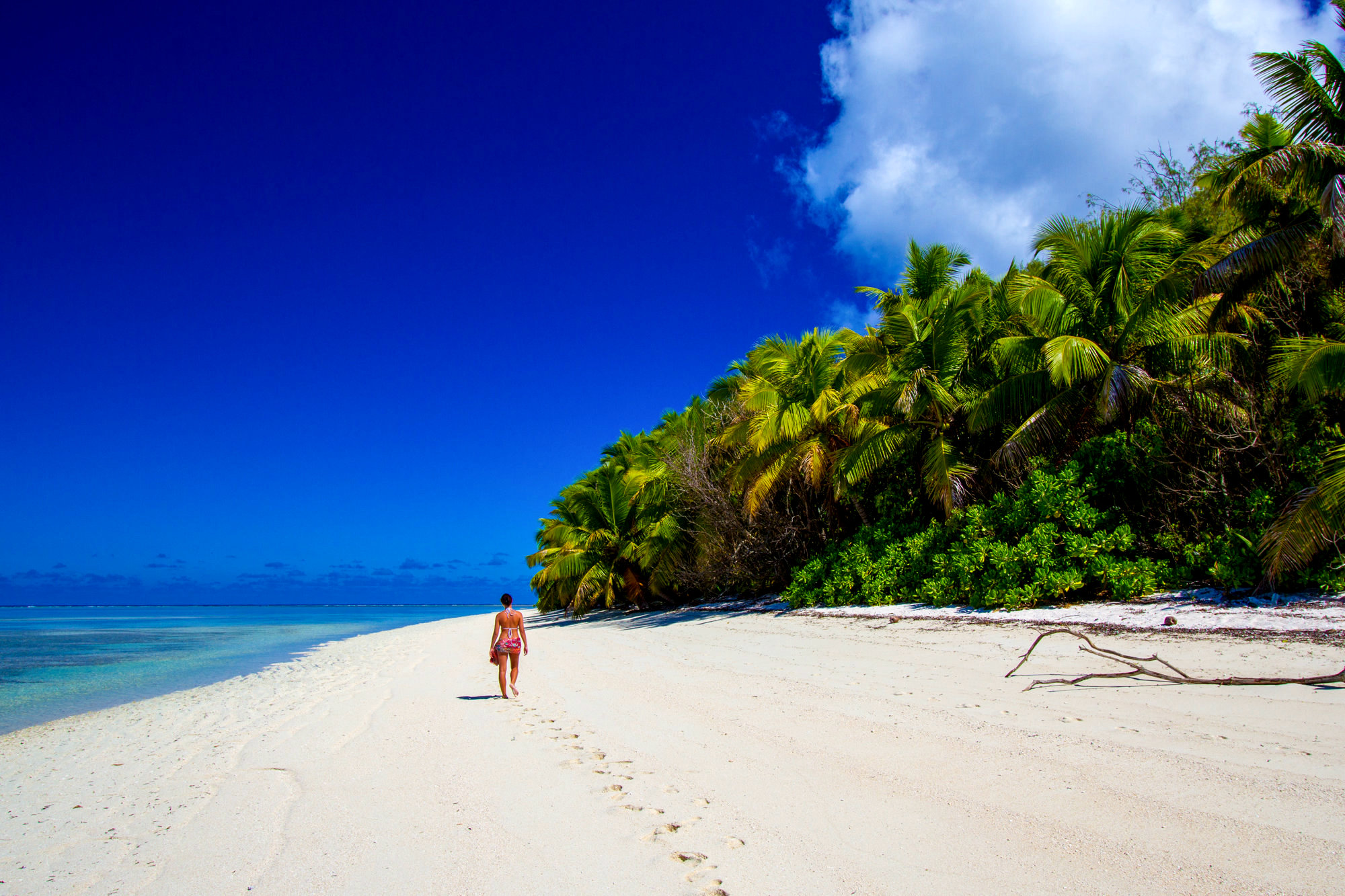 Белоснежные пляжи, наверно главная причина, из-за которой вы должны посетить Сейшелы