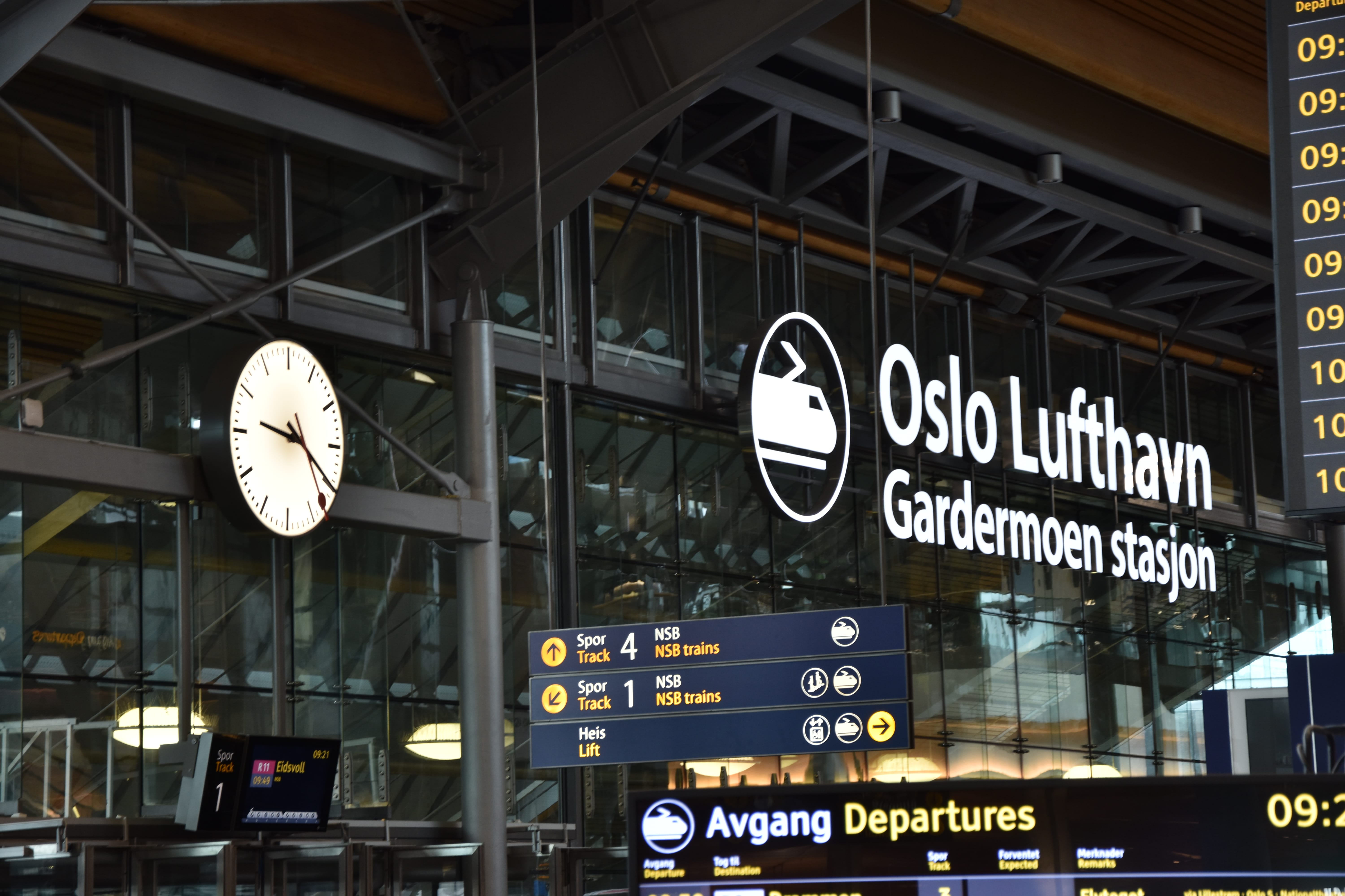 Аэропорт Осло (Гардермуэн)