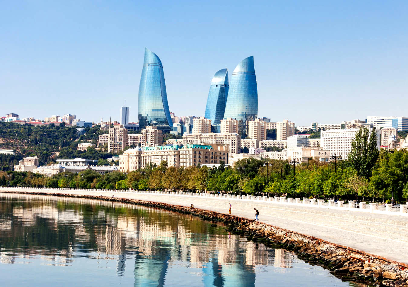 Бакинский приморский бульвар