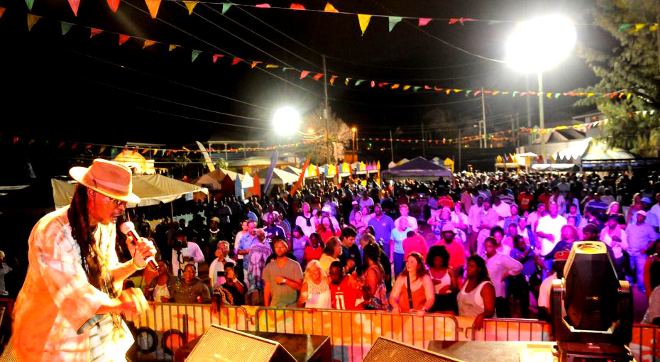 Багамский фестиваль музыки и наследия на острове Эксума