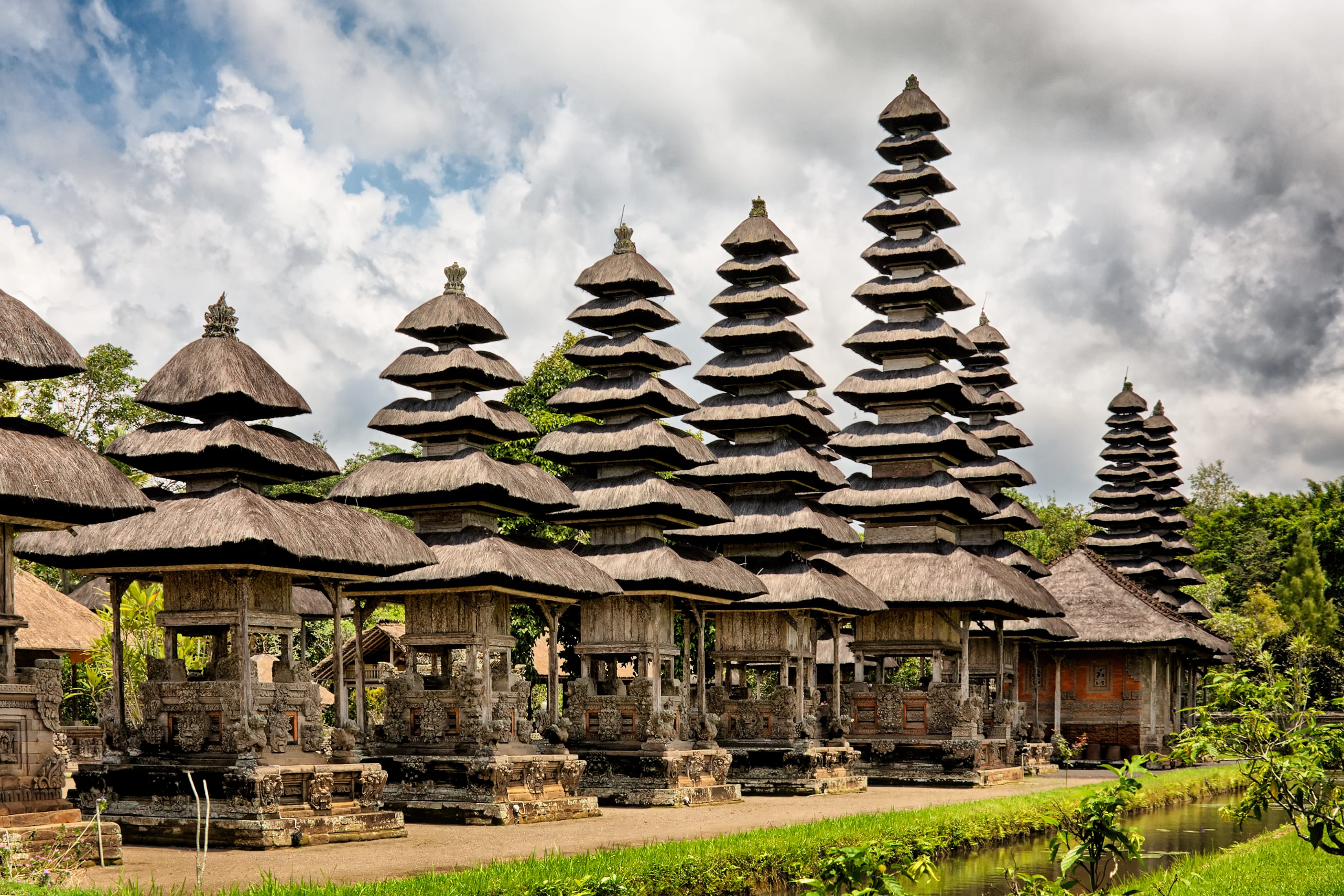 Королевский храм Таман Аюн, Бали, Индонезия