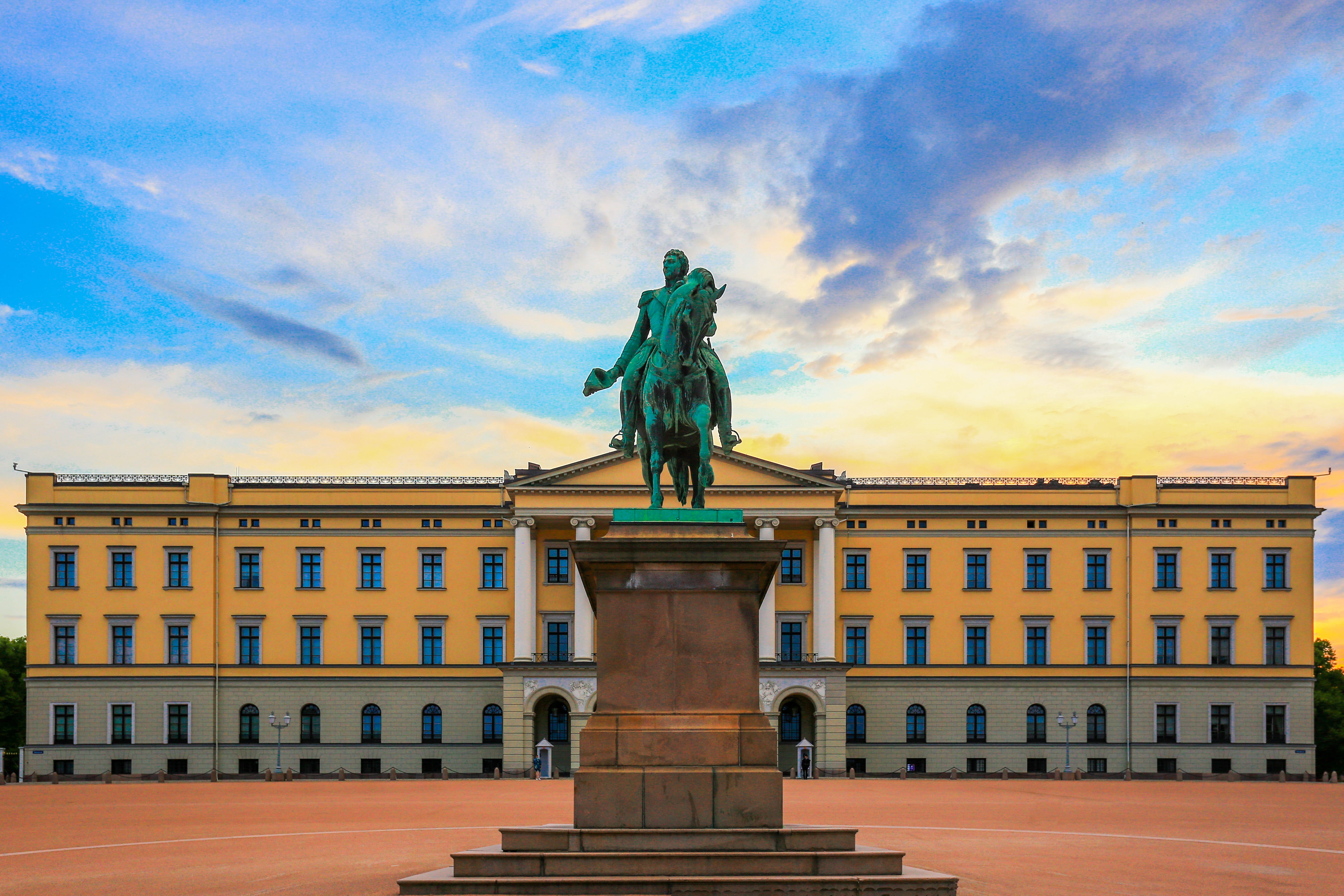 Королевский дворец, Осло