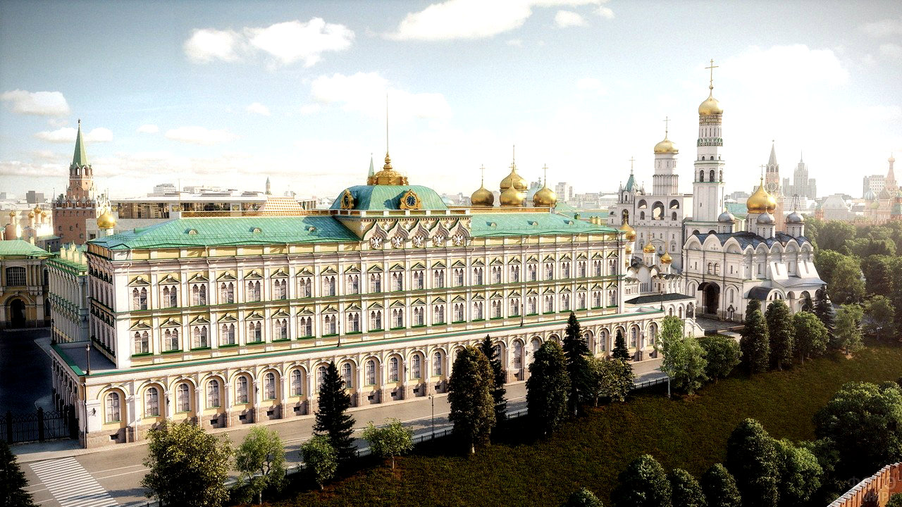 Музей Кремлёвская Оружейная палата