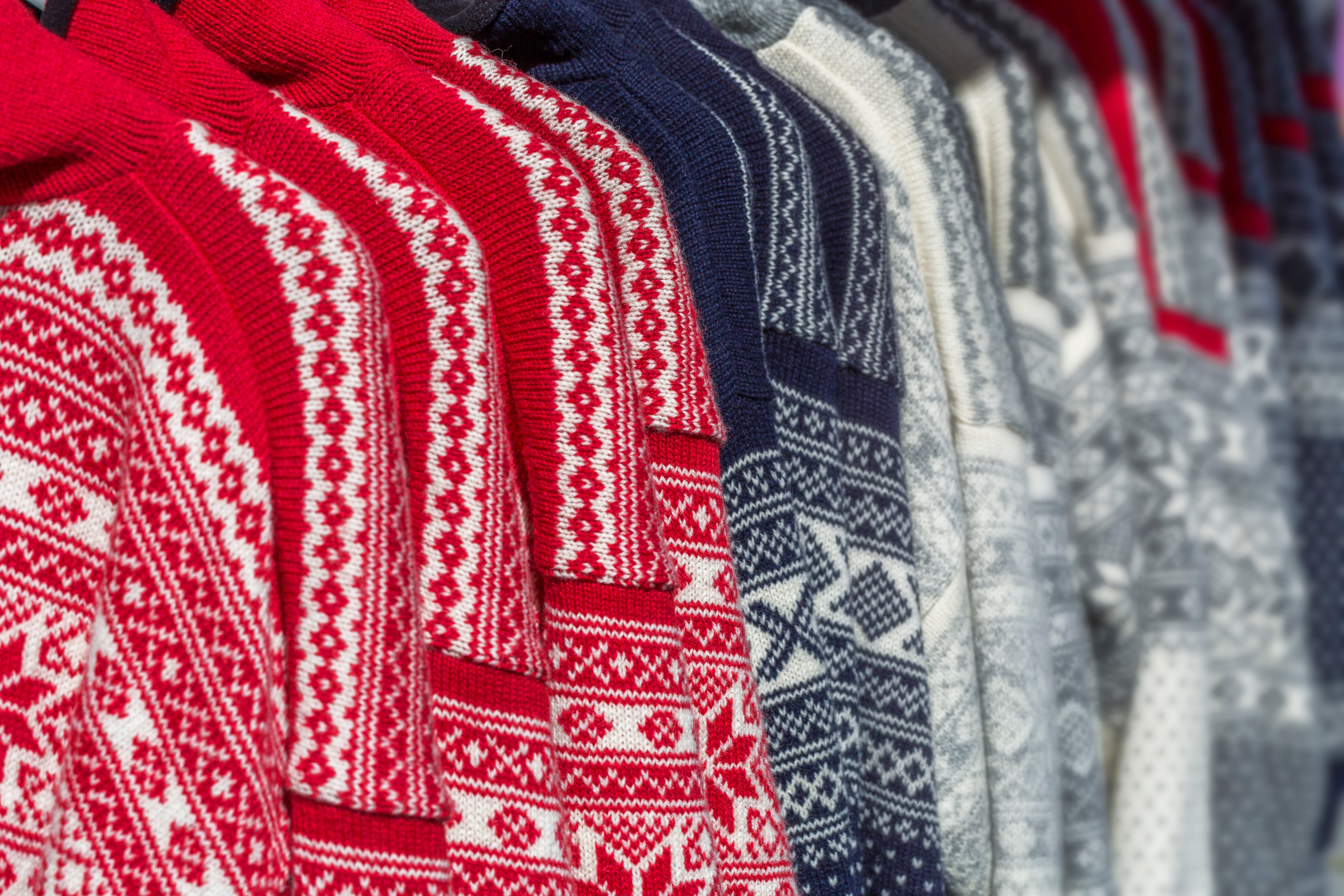 Норвежские свитера