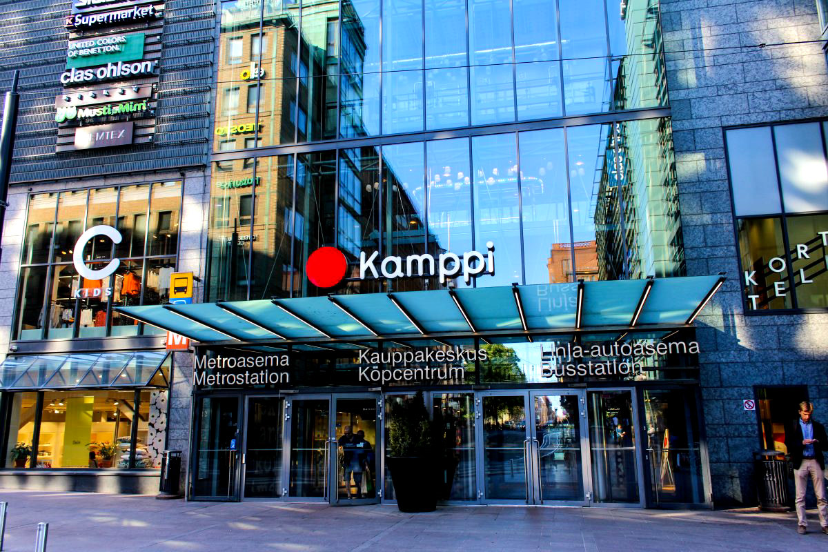 Торговый центр Kamppi, Хельсинки
