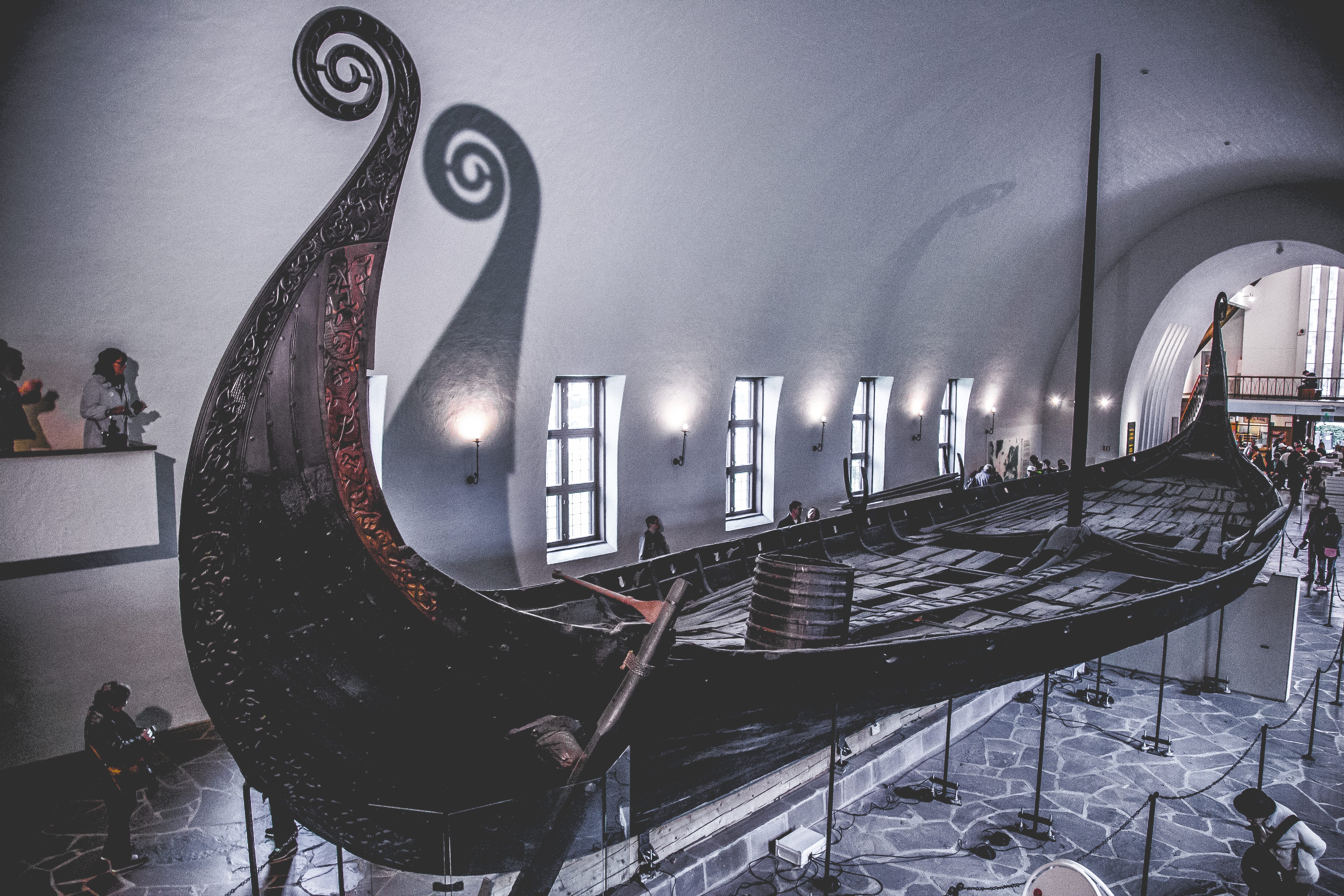 Музей кораблей викингов, Осло