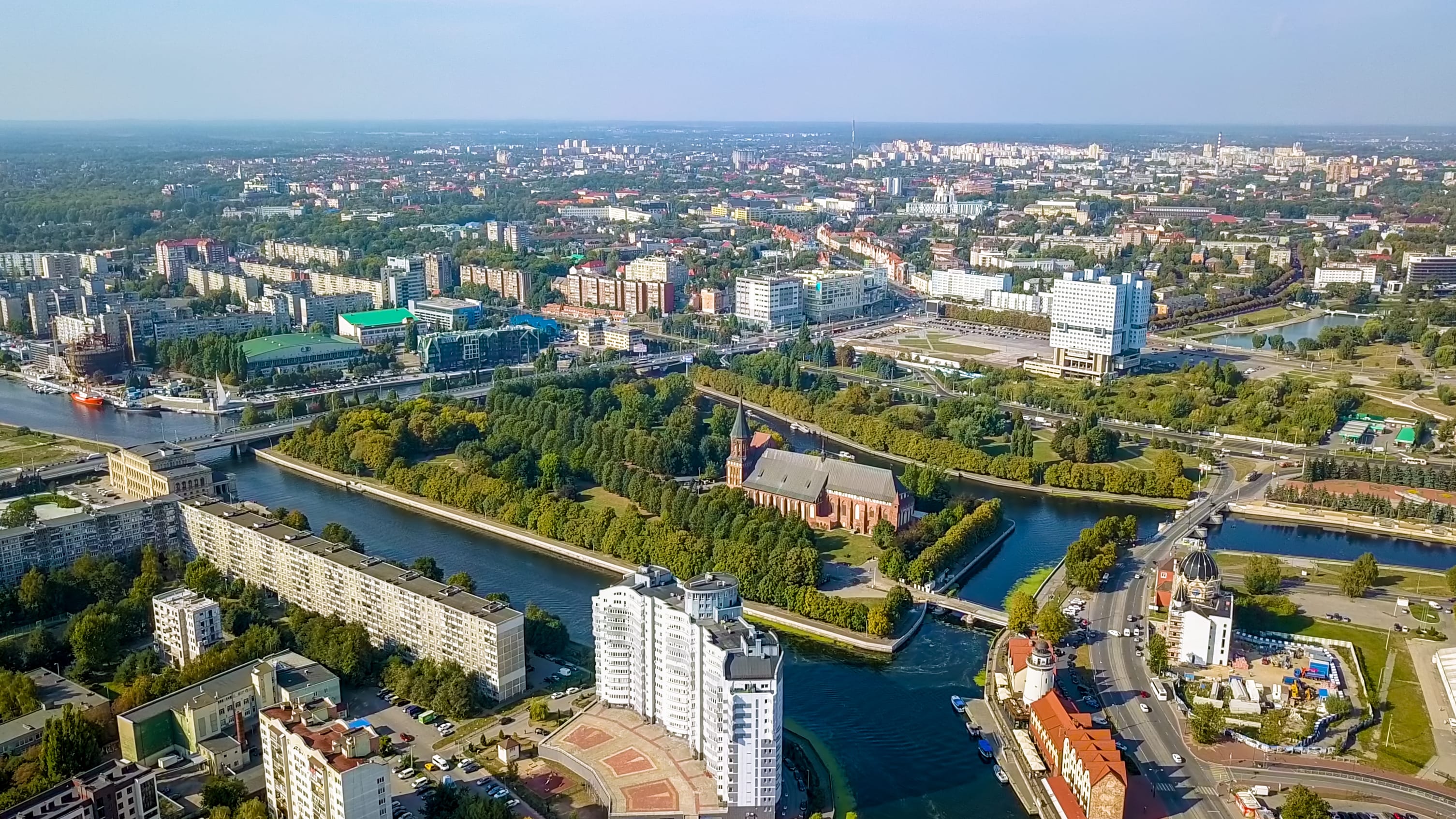 Калининград 2025 – обзор города, достопримечательности, как добраться и ...