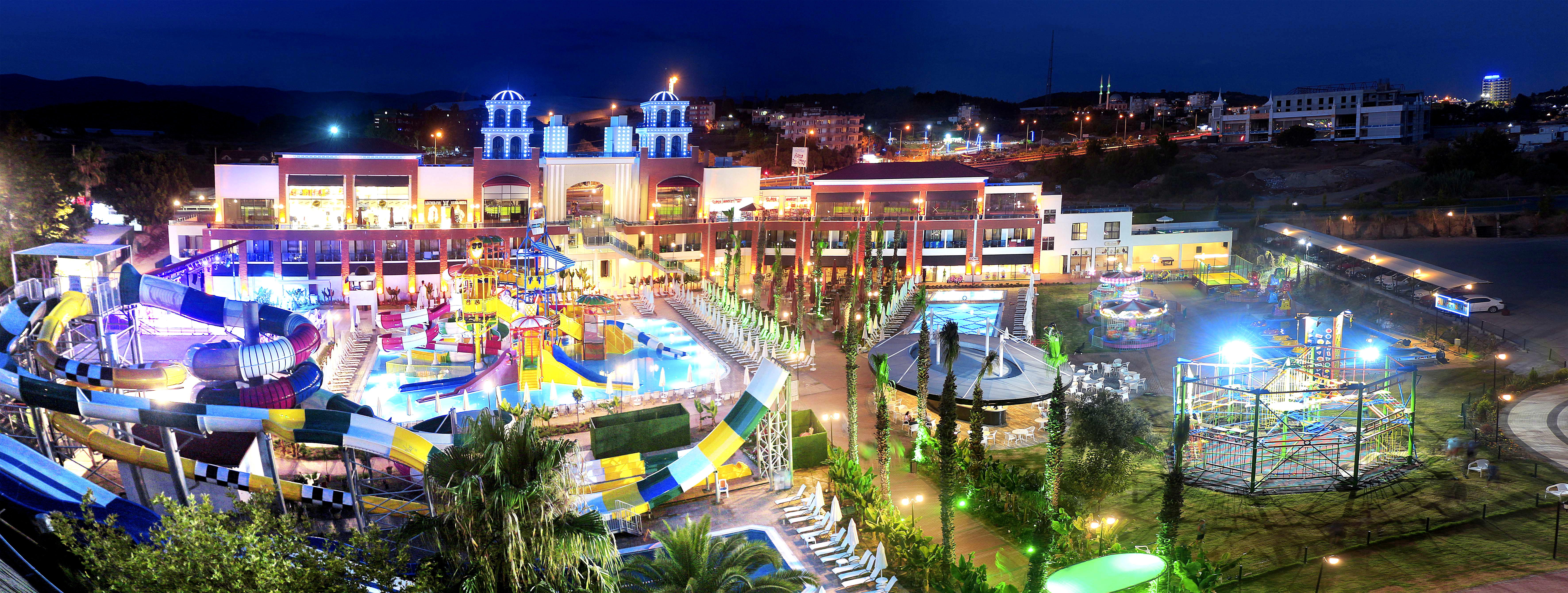 Club Hotel Aqua Plaza 4* (Аква Плаза), Турция