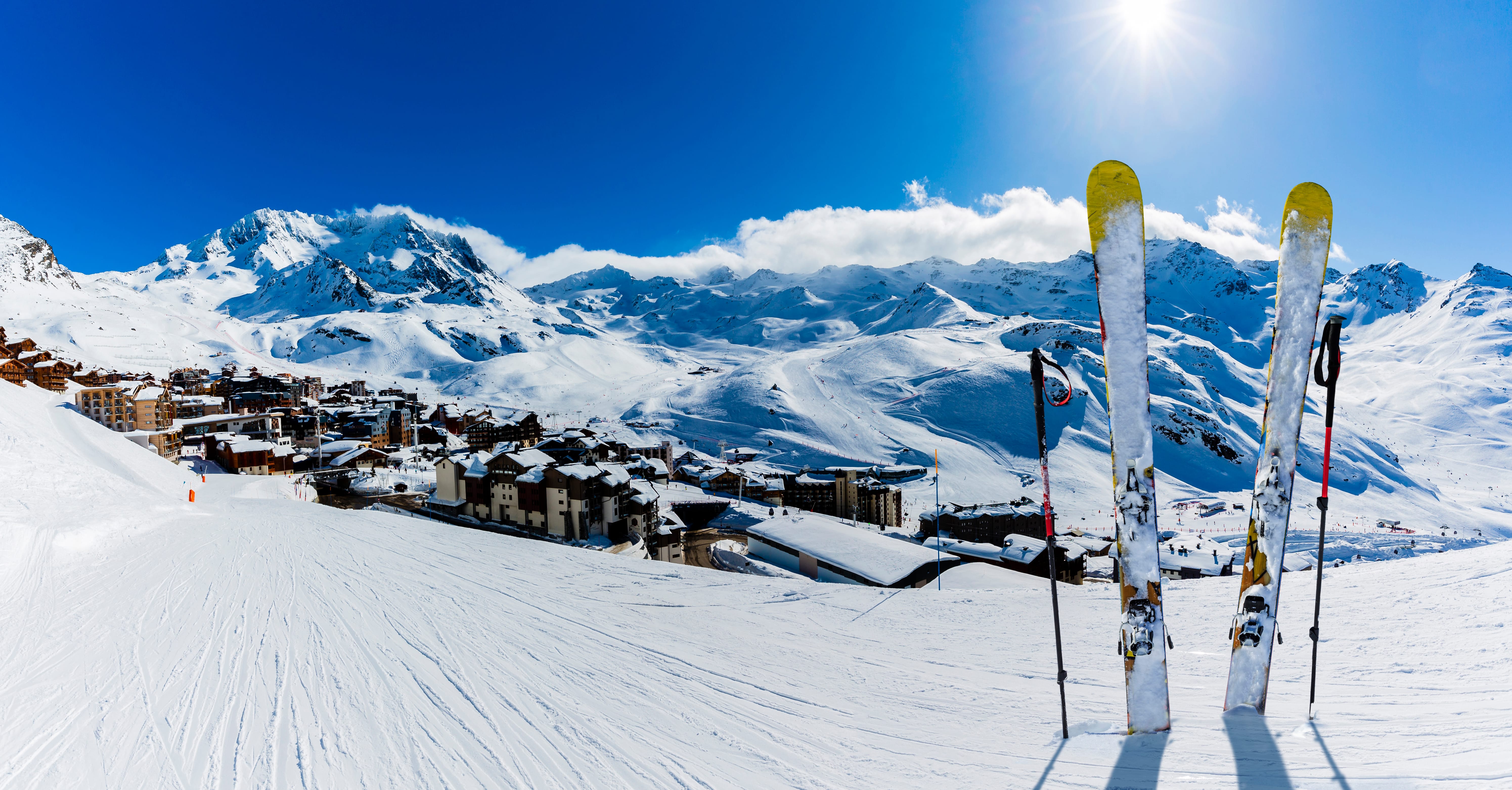 Куршавель, Франция