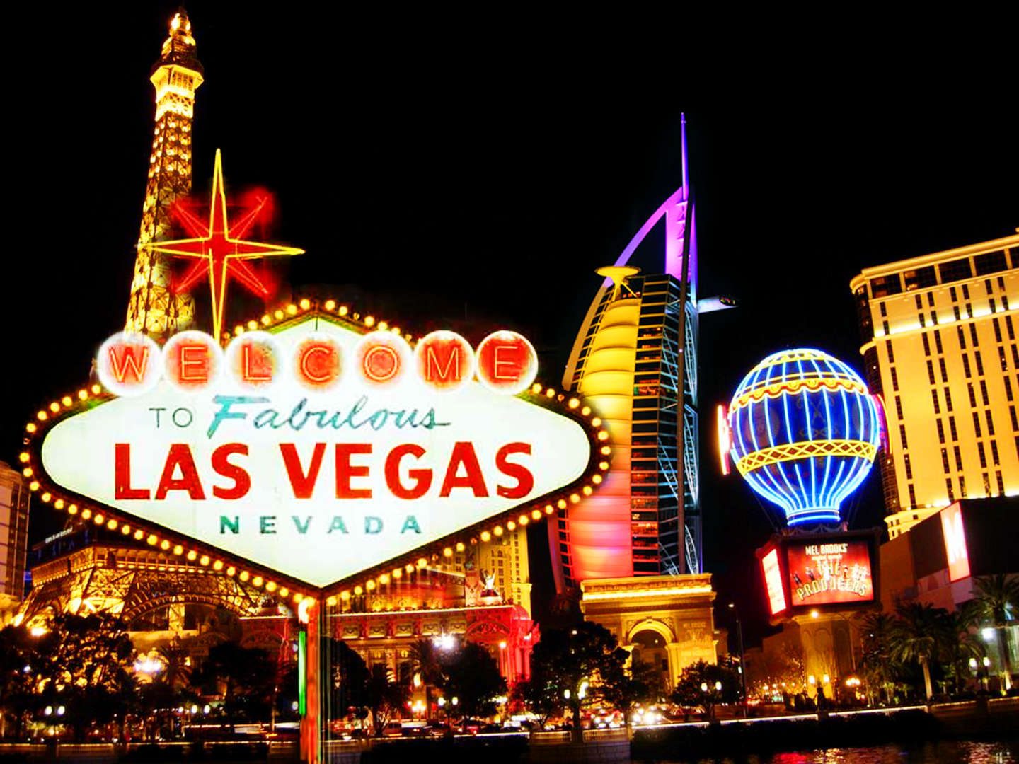 Лас-Вегас, знаменитые казино и копии достопримечательностей других стран