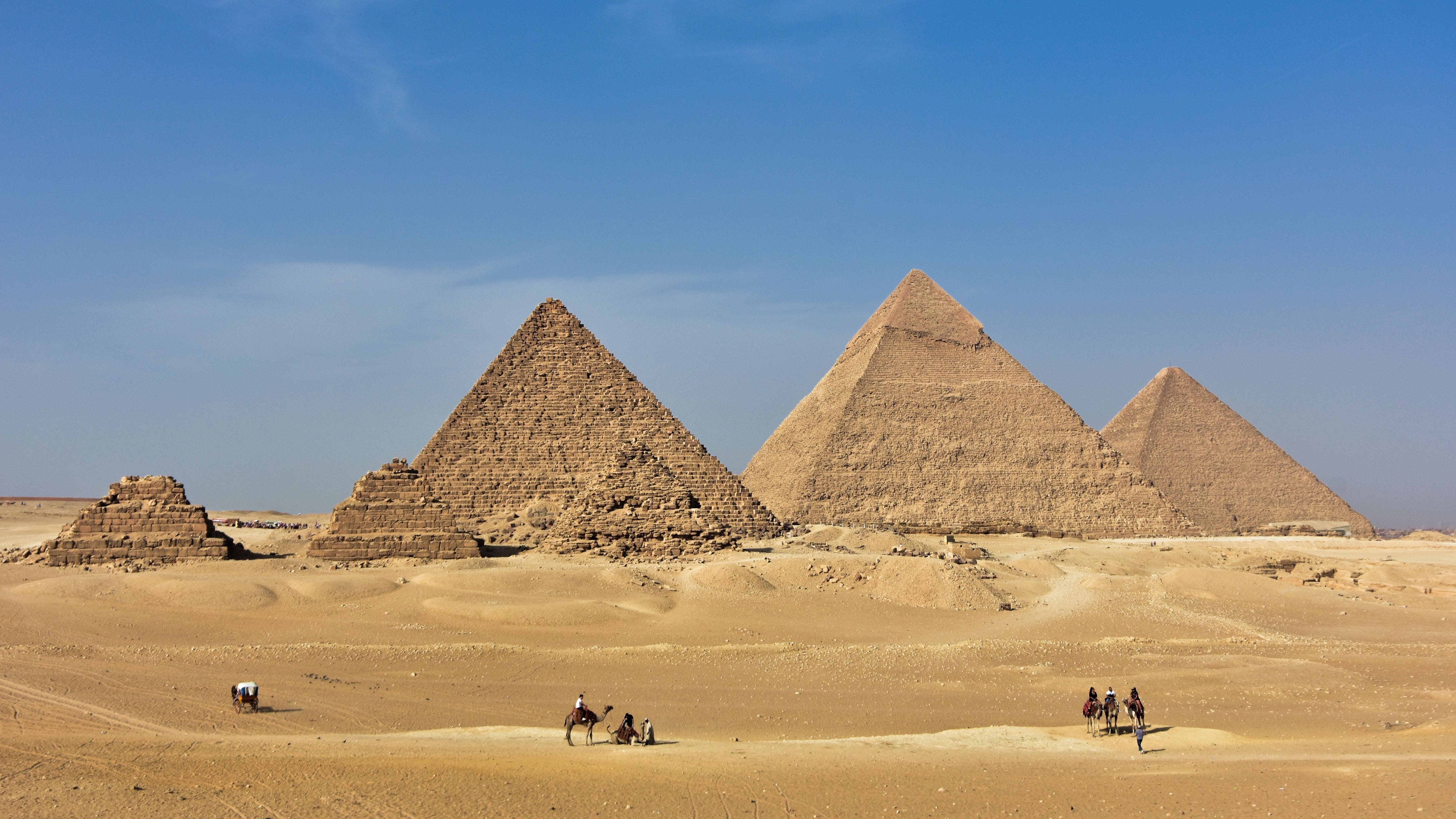 Пирамиды Гизы