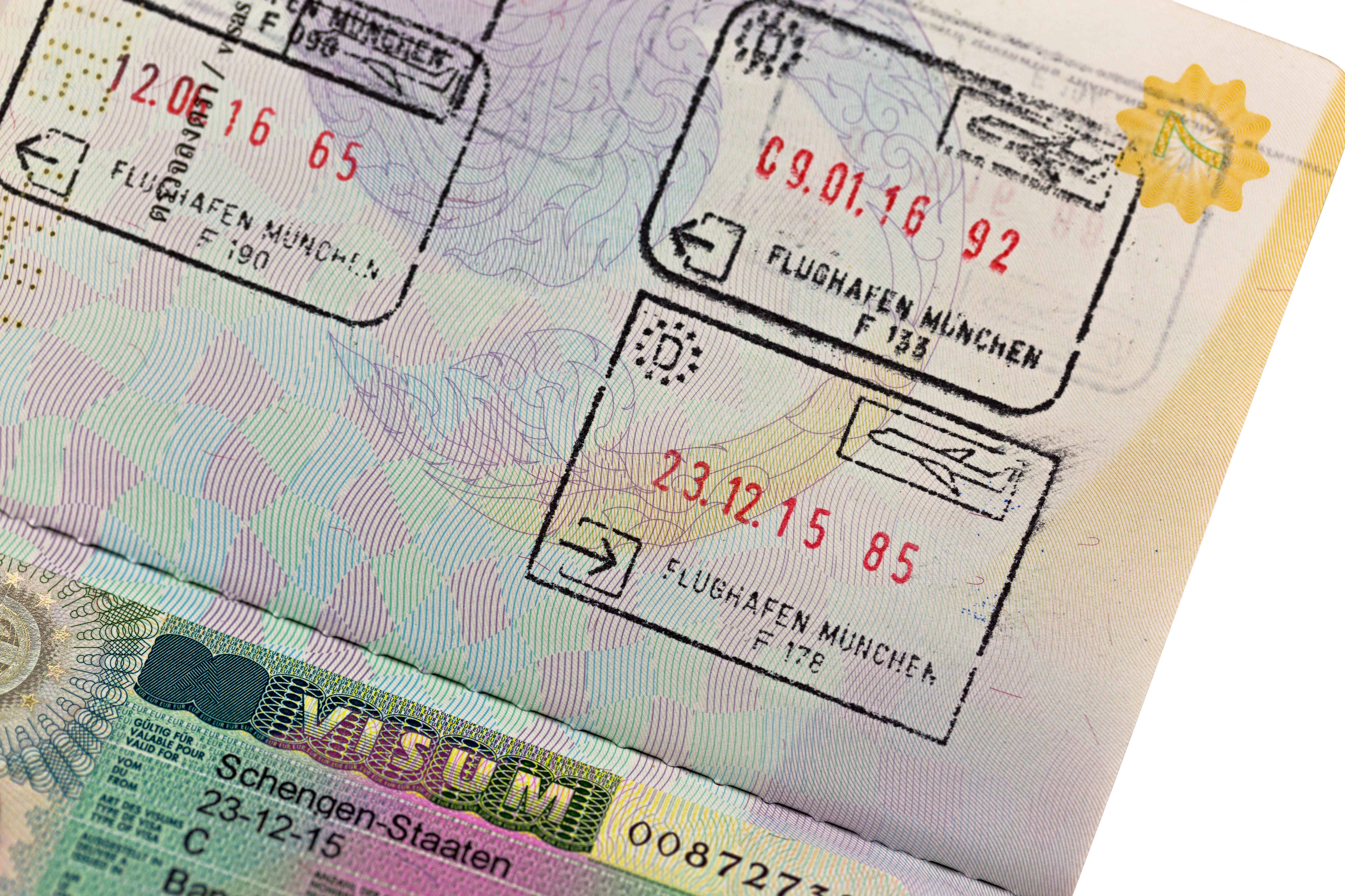 Шенгенская виза для Германии