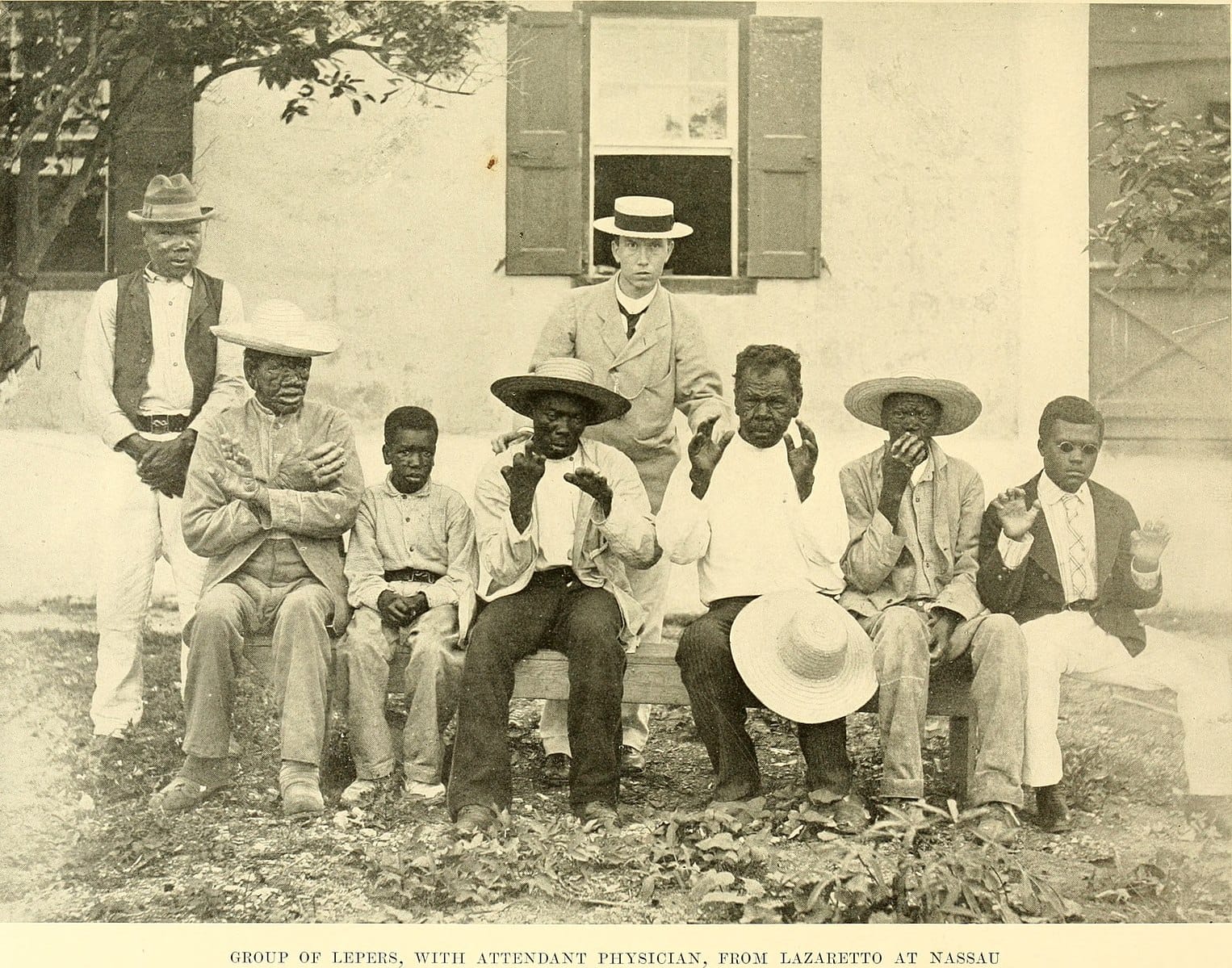 Багамские острова (1905 г.).