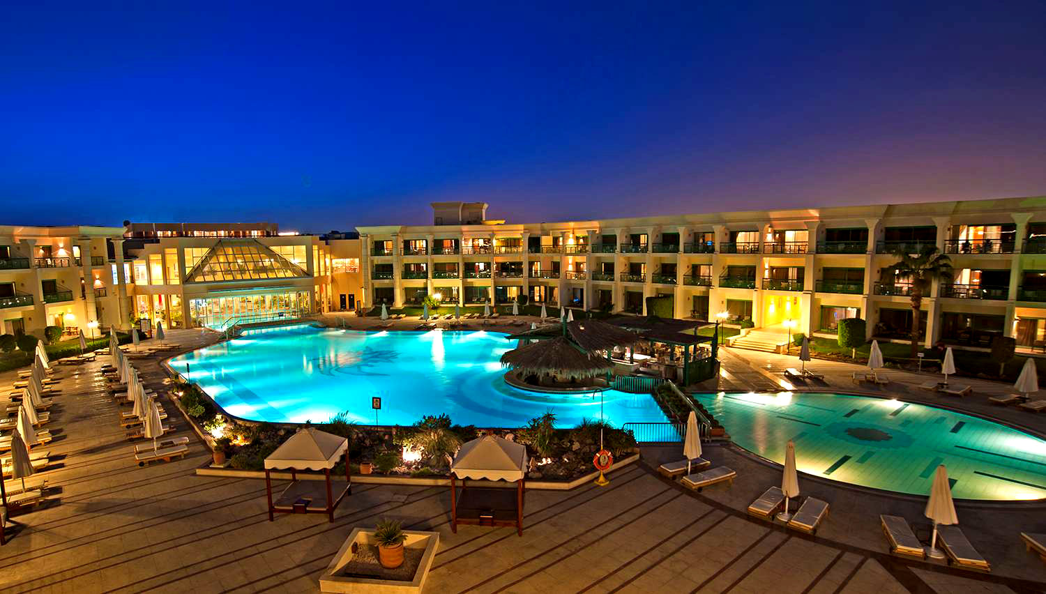 Отель Swiss Inn Resort Hurghada