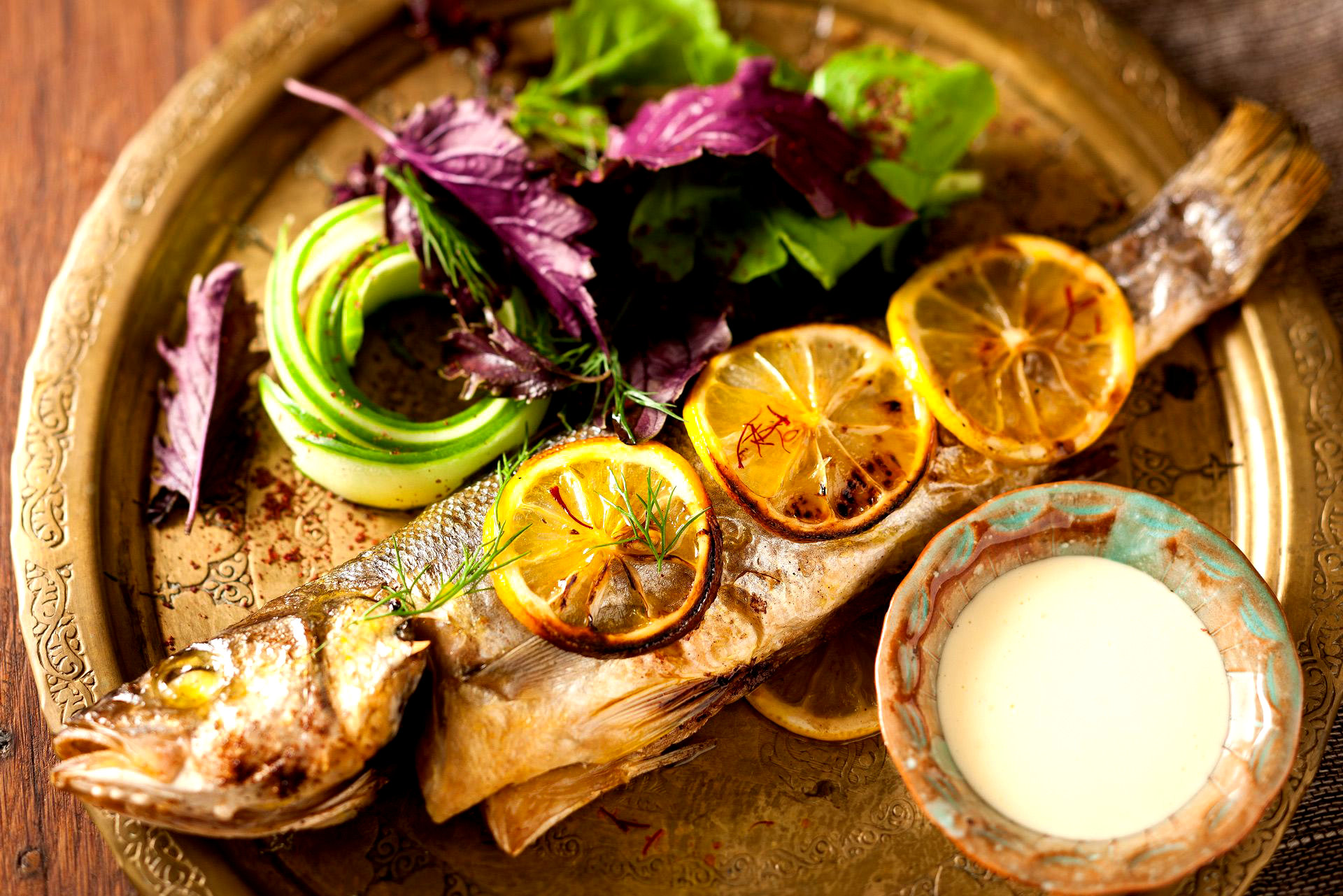 Блюда из рыбы – фавориты турецкого стола