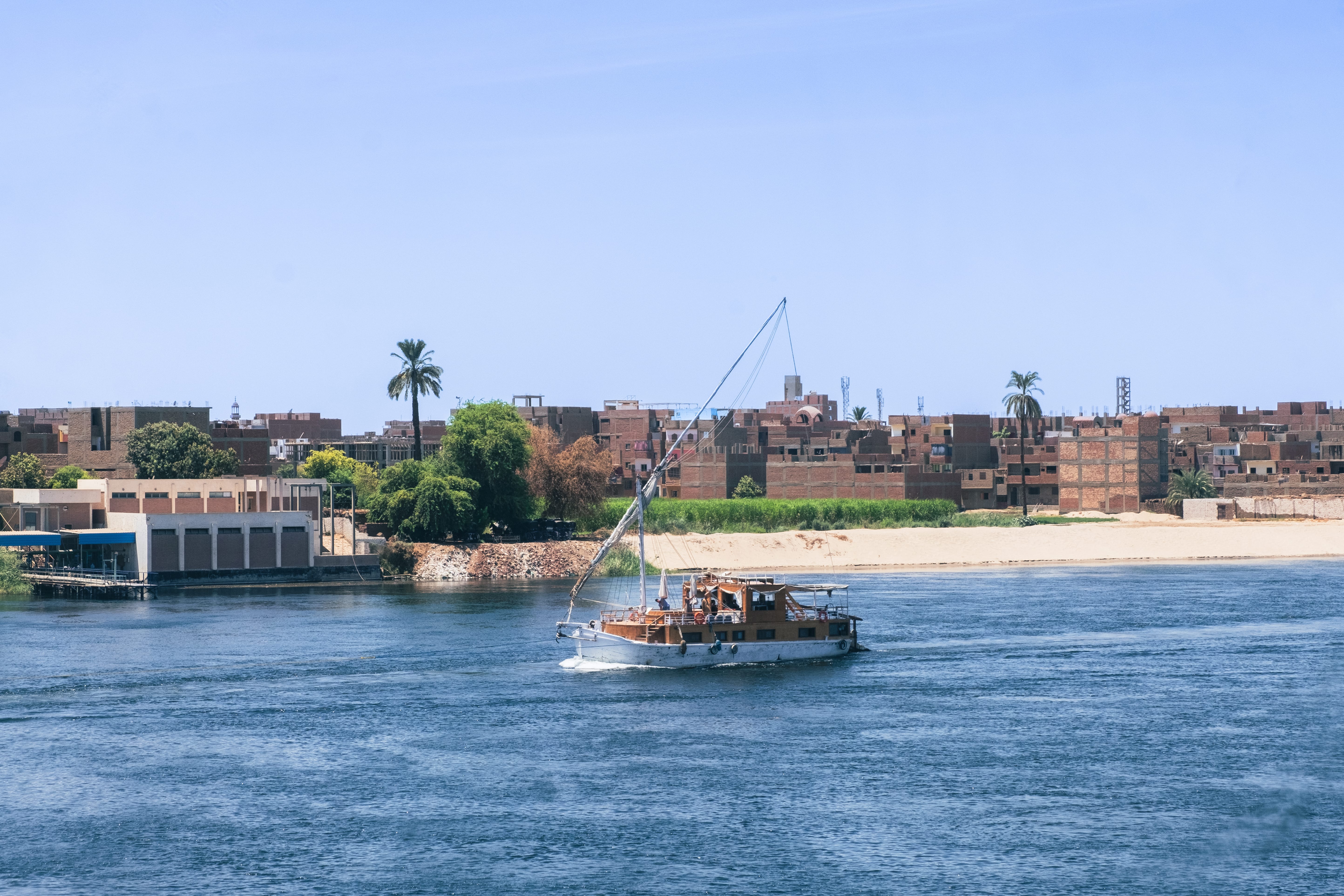 Увидеть Нил, да ещё спуститься по нему – бесценно