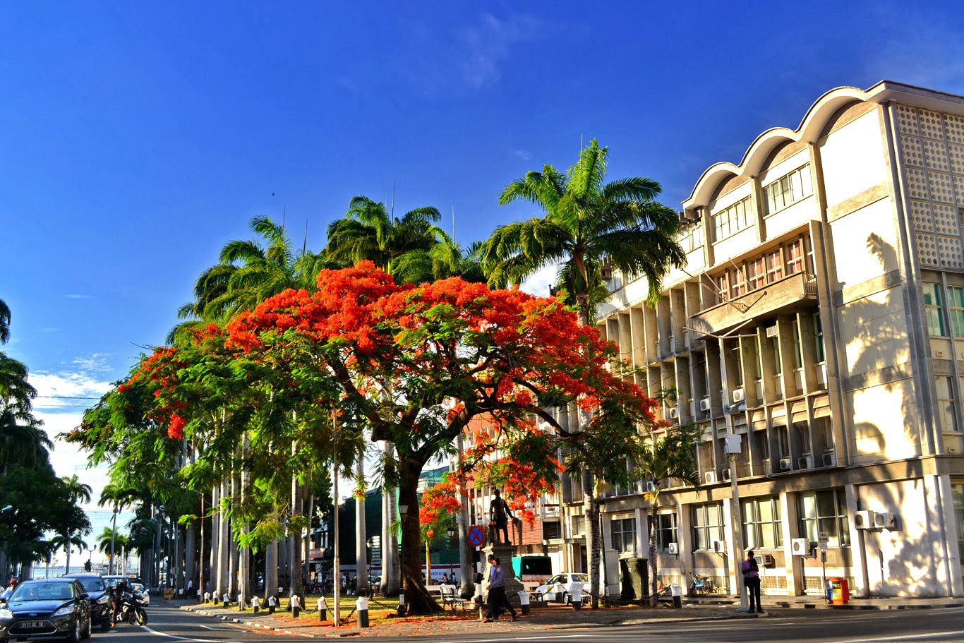 Порт-Луи, столица Маврикия