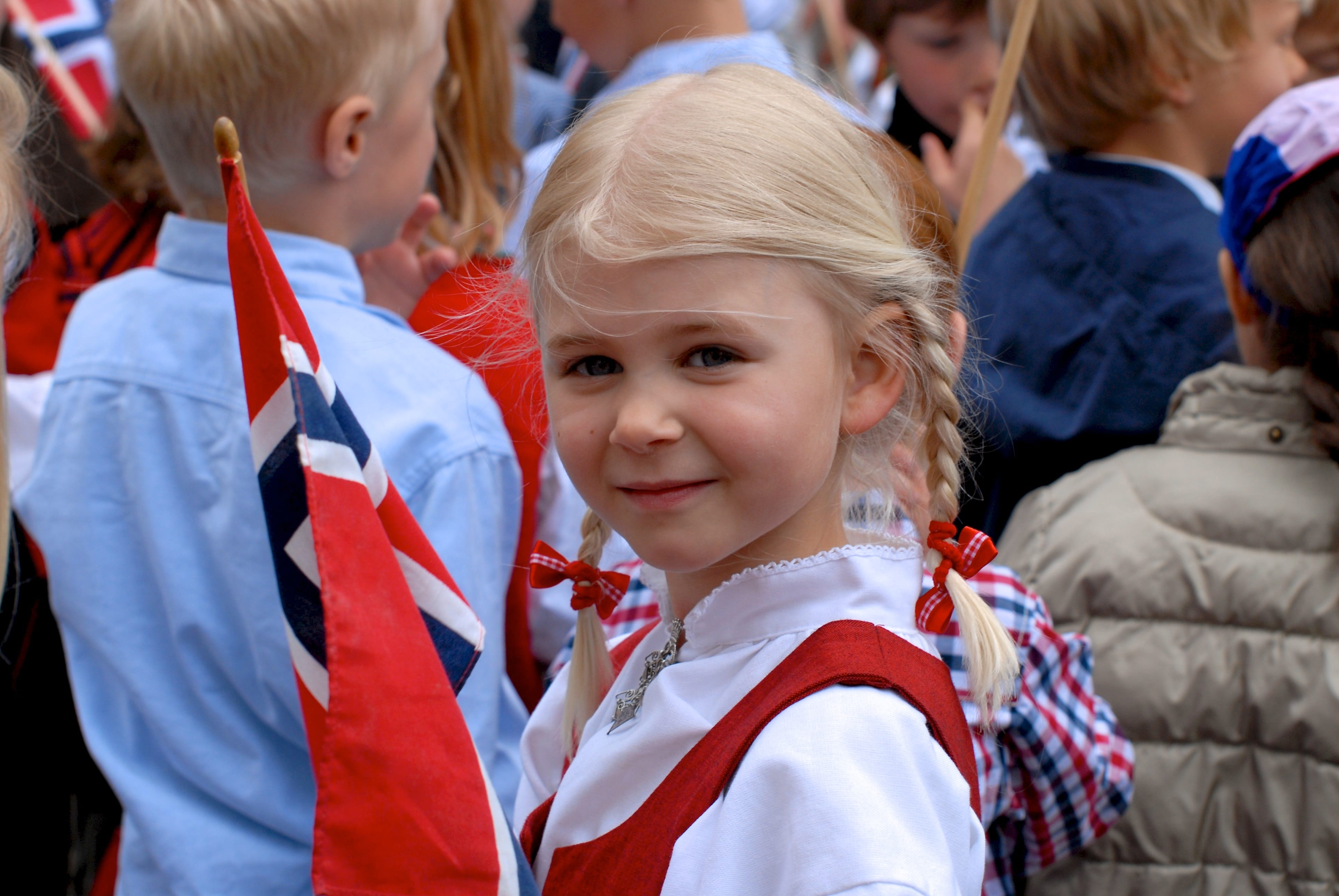 Празднование Дня конституции Норвегии