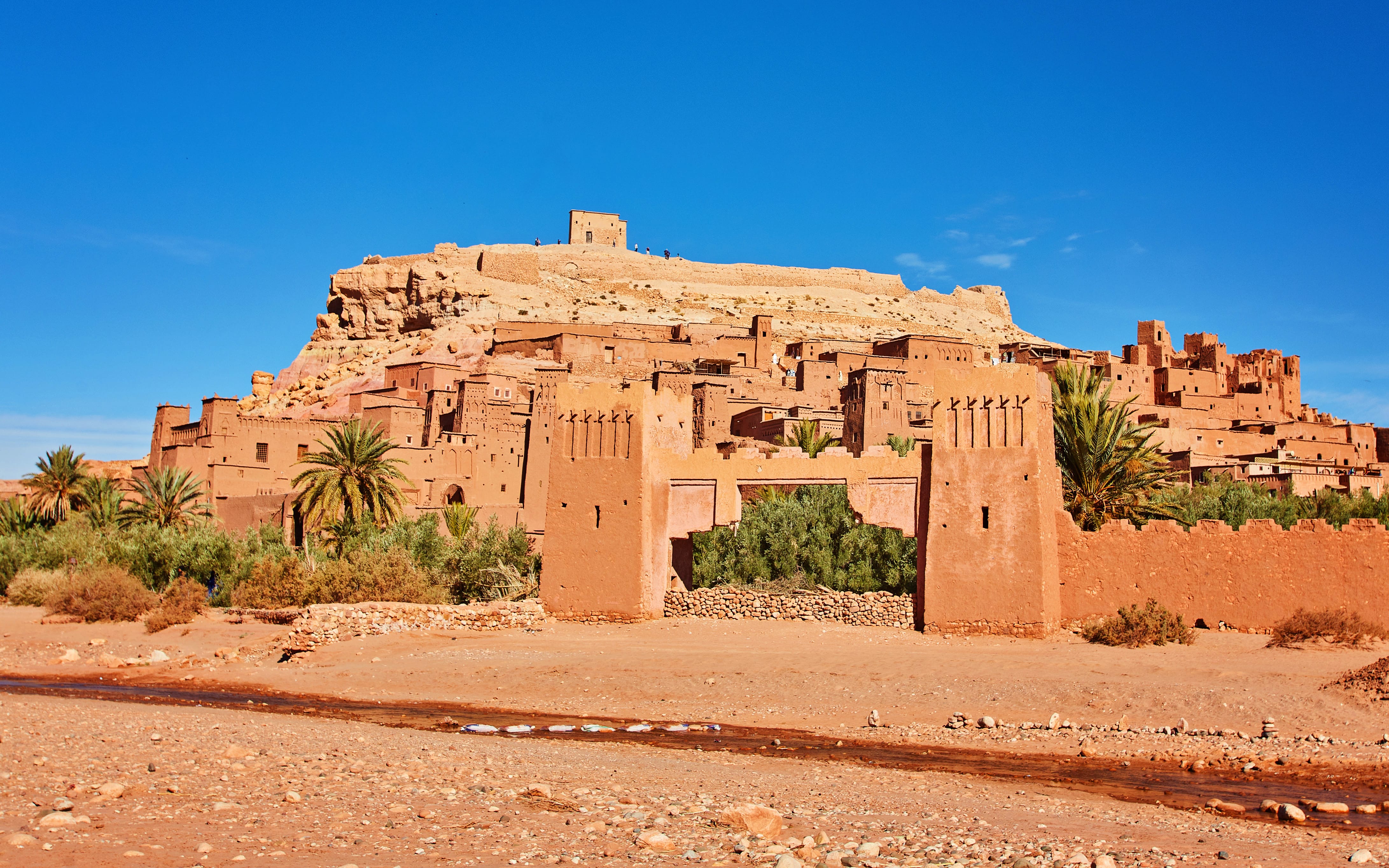 Замок в Марокко