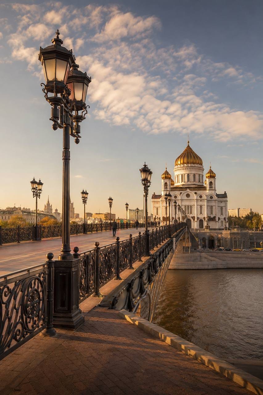 Обзорная Москва: от храма Христа Спасителя до Красной площади
