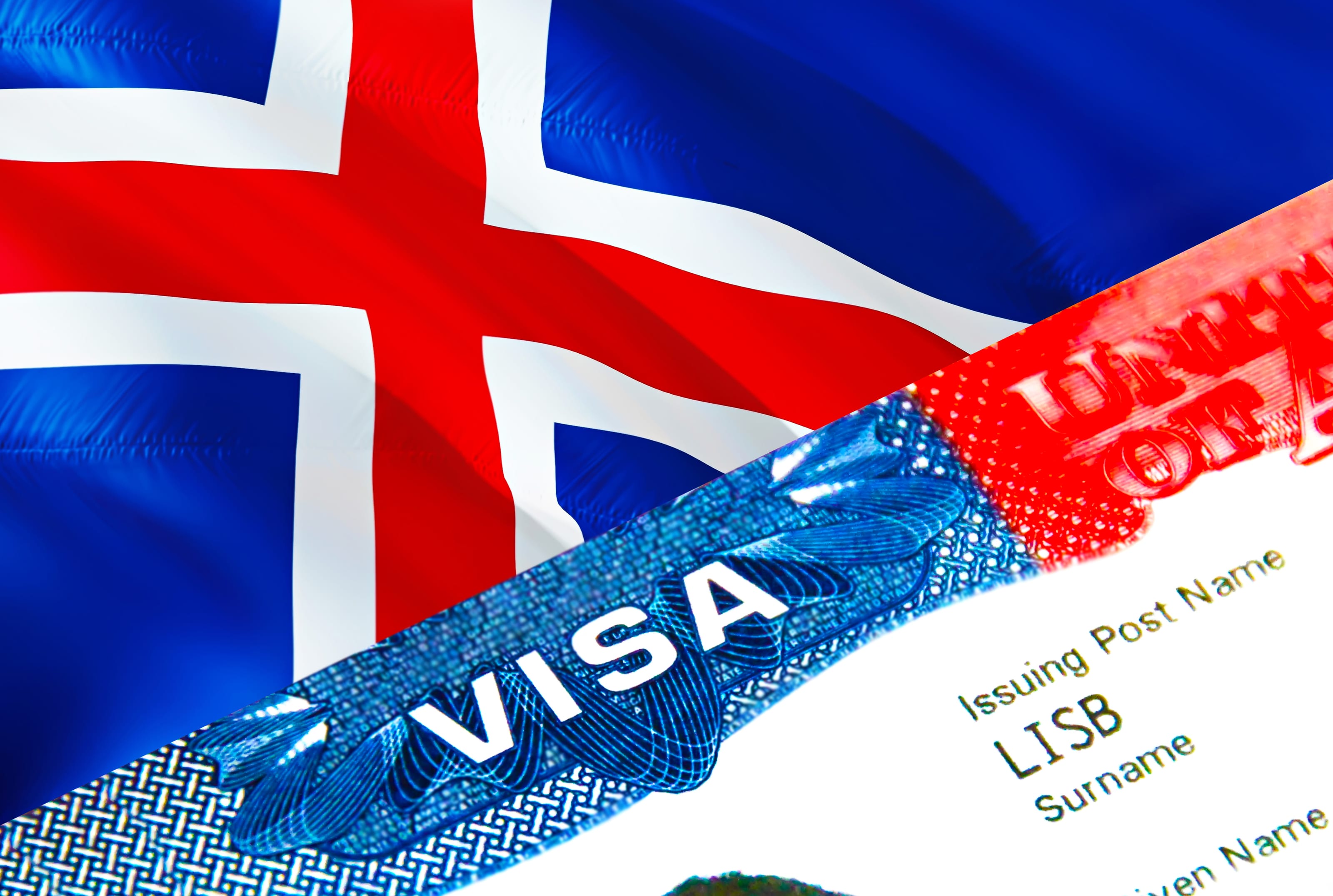 Правила оформления туристической визы в Исландию