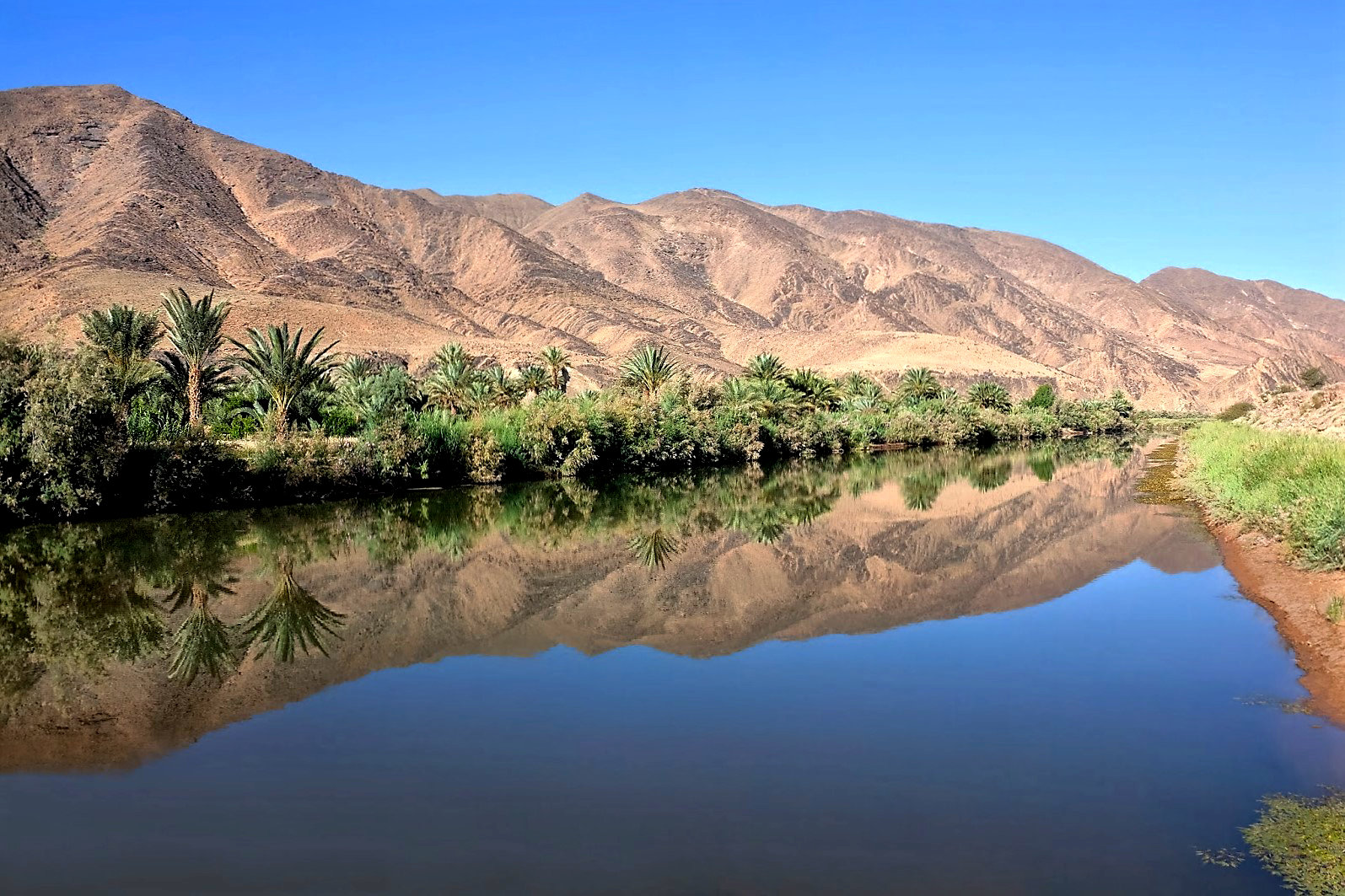 Река Драа, Марокко