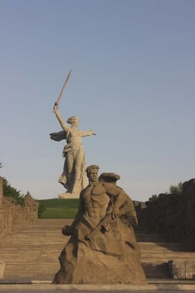 Мамаев курган — место героической доблести