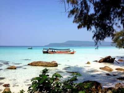 Пляжи и острова Камбоджи