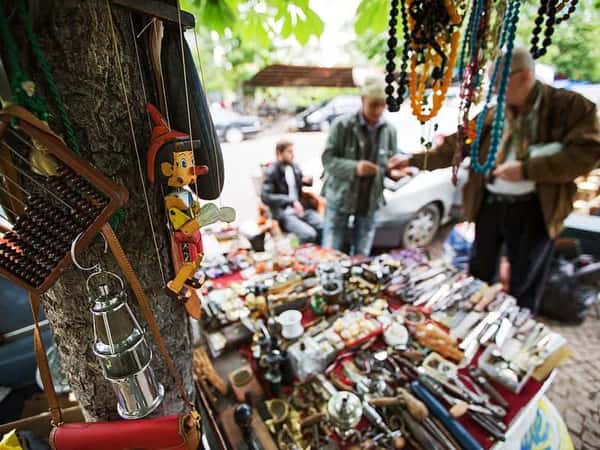 Колоритный Тбилиси - от Старого города до блошиного рынка
