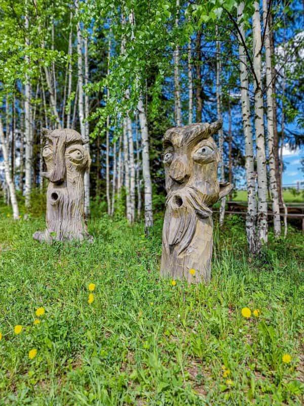 Кудымкар из Перми: в гости к коми-пермякам и деревянным чудикам