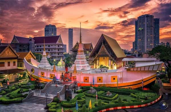 Бангкок: приключения в городе ангелов