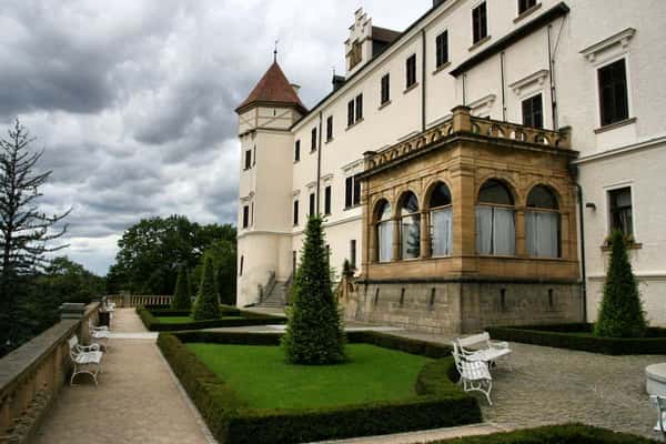 Из Праги - к замку Конопиште