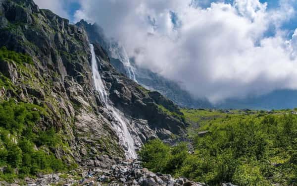 Перезагрузка в горах Осетии