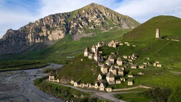 Лучшие места Северной Осетии + прогулка на сап-бордах