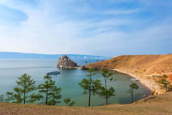 Красивейшее озеро Байкал