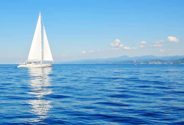 Морская прогулка на парусной яхте «Lilac»