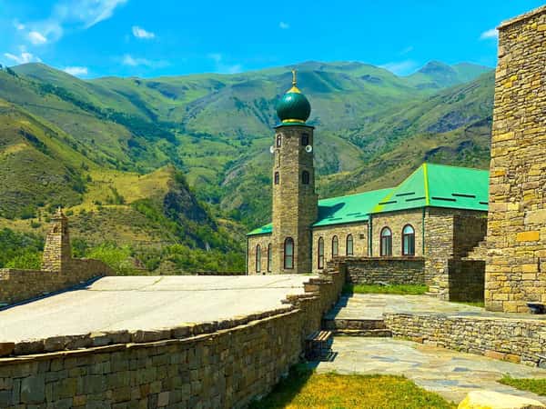 Архитектура горной Чечни: Аргунское ущелье