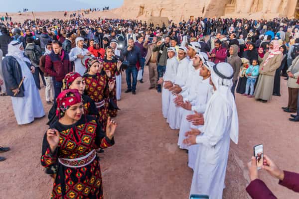 Фестиваль Солнца в Абу Симбеле