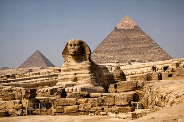 Точка перед Сфинксом